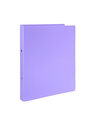 10 Stück pastellviolette A4-Ringbücher von Janrax