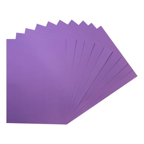 100 x A4-Papier, hellviolett, 75 g/m² von Janrax