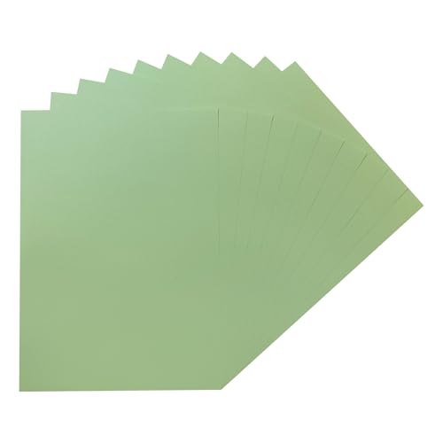 100 x A5-Papier, Pastellgrün, 75 g/m² von Janrax