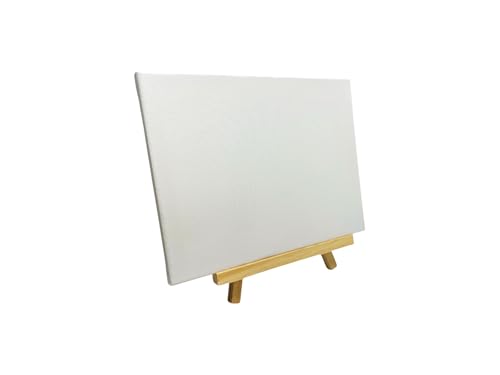 20 x 25 cm Leinwand-Staffelei-Set von Janrax