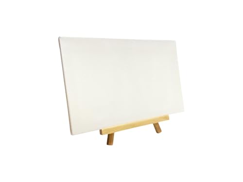 20 x 30 cm Leinwand-Staffelei-Set von Janrax