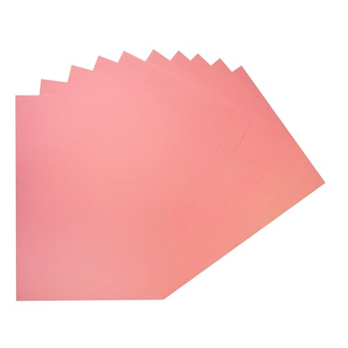 A4-Papier, fluoreszierend, Pink, 75 g/m², 100 Stück von Janrax