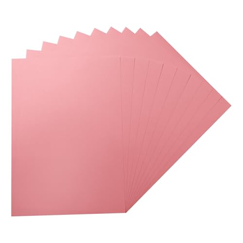 A5-Papier, fluoreszierend, Pink, 75 g/m², 100 Stück von Janrax