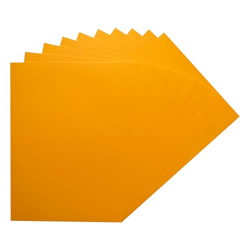 A5-Papier, fluoreszierendes Orange, 75 g/m², 100 Stück von Janrax