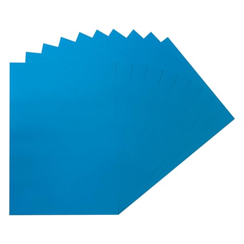 Packung mit 100 blauen A5-Papieren, 75 g/m² von Janrax