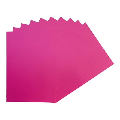 Packung mit 50 A4-Kartons, Fuchsia, 160 g/m² von Janrax