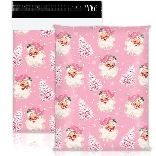 JarThenaAMCS Poly-Versandtaschen für kleine Geschäftskleidung, 37,8 x 48,3 cm, Rosa, 100 Stück von JarThenaAMCS