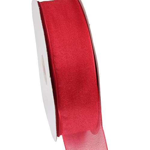 Jarsense Organzaband, 16 mm breit, 91,4 m Nylonband, Geschenkschleife für DIY, Handwerk, Geschenkverpackung, Blumensträuße, Schleifen, Hochzeitsfeier Dekoration (007) von Jarsense