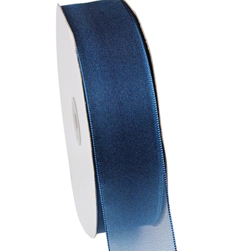 Jarsense Organzaband, 16 mm breit, 91,4 m Nylonband, Geschenkschleife für DIY, Handwerk, Geschenkverpackung, Blumensträuße, Schleifen, Hochzeitsfeier Dekoration (026) von Jarsense