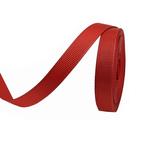 Jarsense Polyesterband, 10 mm breit, 4,5 m langes Herbsternte-Themenband, geeignet für Bastelarbeiten, Geschenkverpackungen, Weihnachten, Thanksgiving, Blumenstrauß-Dekoration (17) von Jarsense