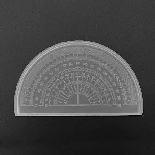 Jartto Silikonform mit 4 Typen, Lineal, Schmuckherstellung, Epoxidharz, Silikonform, manuelles Epoxidwerkzeug, Schulbedarf von Jartto
