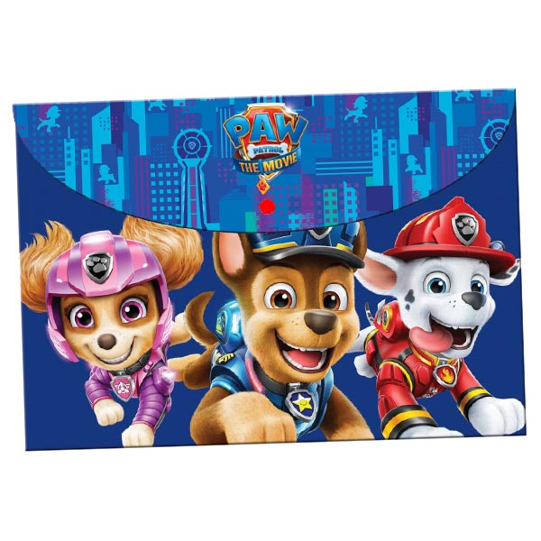 Paw Patrol Sammelmappe mit Druckknopf, DIN A4 von Javoli