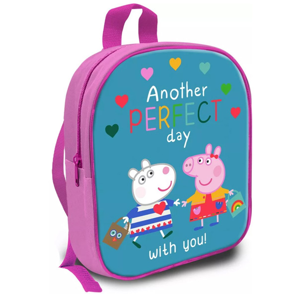 Peppa Pig Kinderrucksack, 30cm x 24cm x 10cm von Javoli