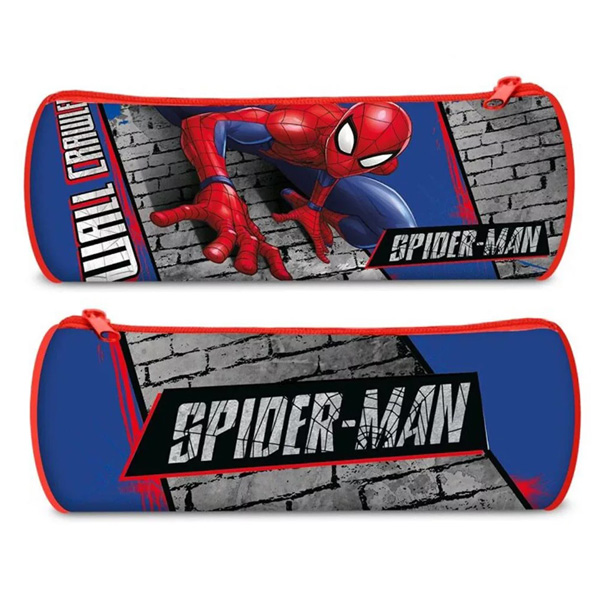 Spiderman Federmäppchen aus Polyester, 22cm x 8cm von Javoli