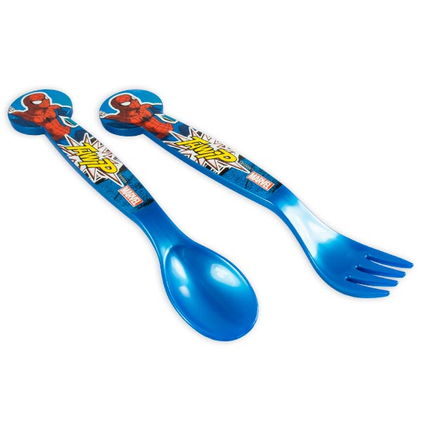 Spiderman Kinderbesteck Set, 2-teilig von Javoli