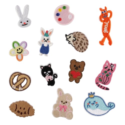 13 PCs Bären Bestickte Flecken Cartoon Katzen Nähen Flecken Blumen Auf Flecken Applique Flecken Nähen Auf Flecken Nähen 13 PCs Bären Bestickte Flecken Cartoon Katzen Nähen Flecken Blumen Auf Flecken Applique Flecken Nähen Auf Flecken Nähen von Javoryxh