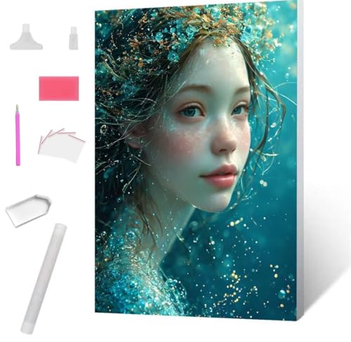 Diamond Painting Ich liebe dich Diamond Art Painting Full Zubehör, Diamant Painting Bilder Erwachsene Stickerei Kreuzstich Kinder Diamant Malerei Art Herbst Wanddekoration Frau Gifts 70x95cm S-738 von Jaxiaco