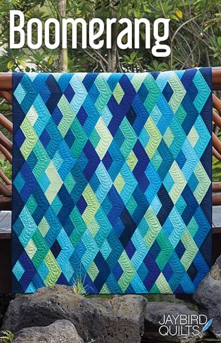 Jaybird Quilts jbq154 Bumerang Muster von Jaybird