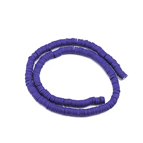 400 Stück Heishi Vinyl-Perlen 6mm Flache Polymer-Ton-Abstandsperlen Handgefertigt Clay Perlen Tonperlen Rondelle Scheibe Lose Perlenstränge für DIY-Schmuck Halskette Chocker Armband 400 Stück Heishi Vinyl-Perlen 6mm Flache Polymer-Ton-Abstandsperlen Handgefertigt Clay Perlen Tonperlen Rondelle Scheibe Lose Perlenstränge für DIY-Schmuck Halskette Chocker Armband von Jaydis