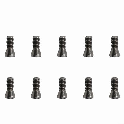 10 Stück M2 5 x 7 mm Torx-Schrauben für Hartmetall-S-Drehmaschinen und Schraubendreher von Jayruit