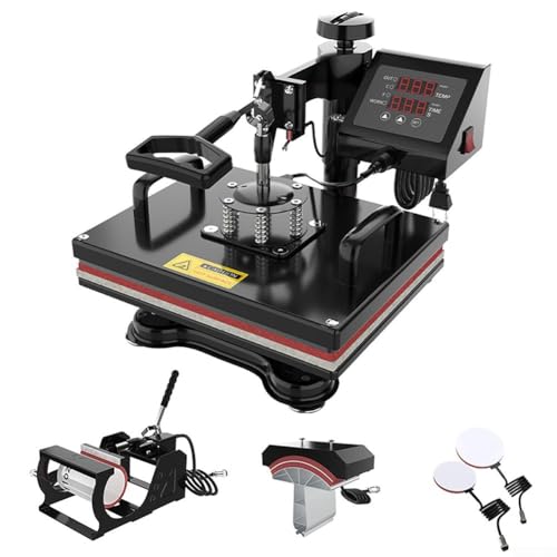 Digitale Controller-Box für Wärmepressmaschinen, unterstützt Thermoelement vom Typ K (110 V) von Jayruit