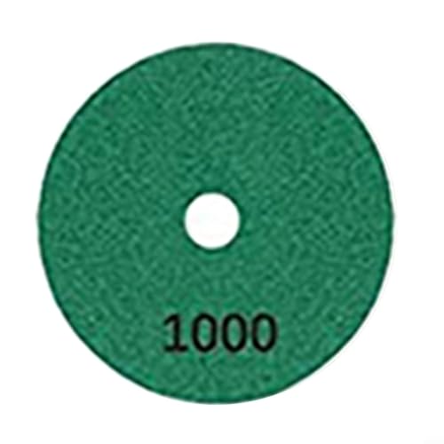 Optimal RPM 2200, Max RPM 4500, Nassschleifer und Bodenpolierer-Zubehör, 10,2 cm Polierpads (2000#) von Jayruit