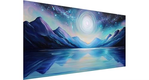 Diamond Painting Erwachsene Groß 30x60cm, 5D Diamant Painting Bilder Berg Diamond Painting Sonne Diamand Painting Kinder Anfänger, DIY Crystal Art Bastelset, Deko Wohnzimmer, Geschenke Frauen N1-626 von Jaznnghh