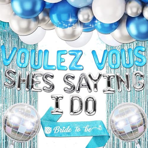 JeVenis Dancing Queen Luftballons Banner Dancing Queen Bachelorette Party Dekoration Mamma Mia Party Dekoration 70er Jahre Dekoration Disco Party Dekoration von JeVenis