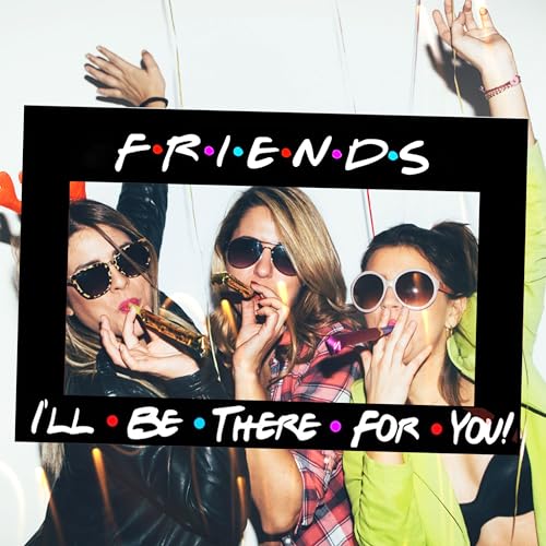 Friend Theme Party Supplies Friend Party Decorations Friend Party Photo Booth Props von JeVenis