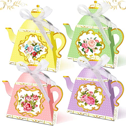 JeVenis Tea Party Deko Tea Party Tüten Tea Party Dekorationen Tea Party Geschenktüten von JeVenis