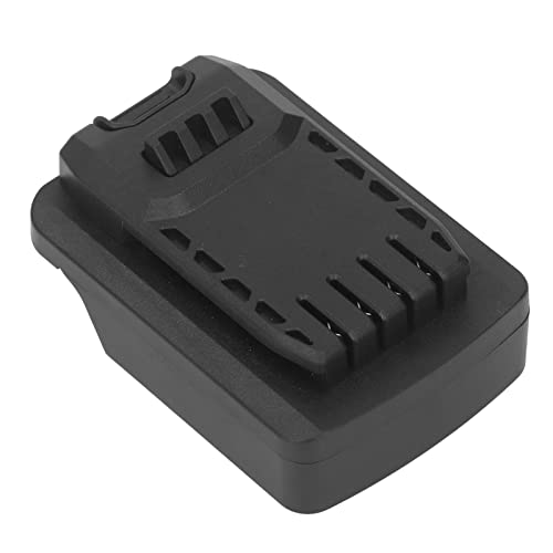 Batterieadapter, Eng Anliegender Elektrowerkzeug-Netzadapter für 18-V-Lithiumbatterien der Serien Craftsman V20, Stanley, BL von Jectse