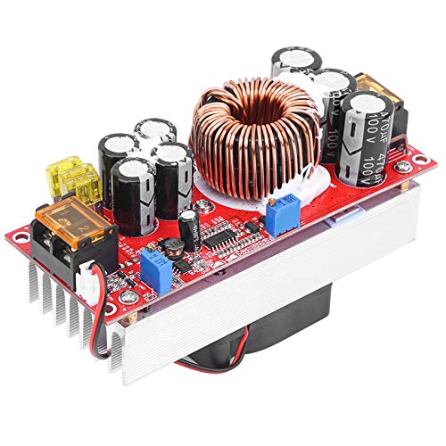 DC-DC Aufwärtswandler Boost，DC-DC 10-60V bis 12-97V 1500W 30A Spannungs-Aufwärtswandler-Boost DC-DC Konstantstrom Konstantspannung Boost Converter Step-up Stromversorgung Modul von Jectse