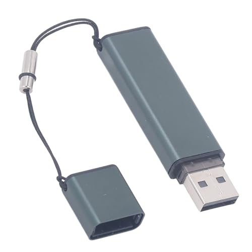 USB Killer 3.0, Verbesserte Haltbarkeit, Breite Kompatibilität, Zuverlässig und Effektiv, V3 USB Killer ABS U Disk Miniatur-Hochspannungsimpulsgenerator mit 500 V Impuls und 4 Hz von Jectse