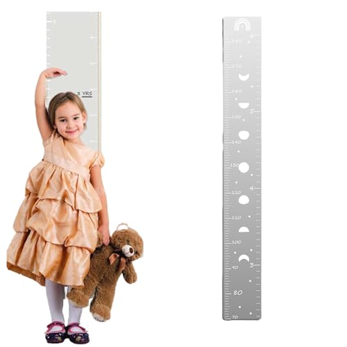 Jeeeun Growth Chart for Wall, Growth Chart Mirror, Puzzle Mirror Growth Chart, Mirror Growth Chart for Wall, Growth Chart Mirror for Kids (C) von Jeeeun