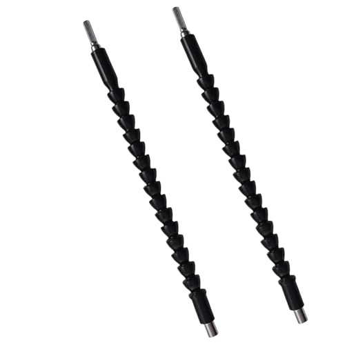 Superbit Flexible Drill Bit Extension, Screw It Flexible Drill Extension Kit, Flexable Drill Bit Extender, Super Bit Flexible Shaft Extension Bits (Black) von Jeeeun