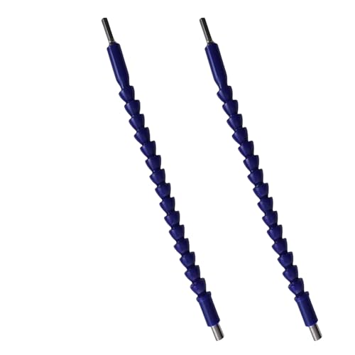 Superbit Flexible Drill Bit Extension, Screw It Flexible Drill Extension Kit, Flexable Drill Bit Extender, Super Bit Flexible Shaft Extension Bits (Blue) von Jeeeun