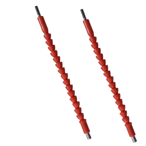 Superbit Flexible Drill Bit Extension, Screw It Flexible Drill Extension Kit, Flexable Drill Bit Extender, Super Bit Flexible Shaft Extension Bits (Red) von Jeeeun