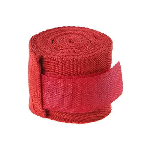 JIACUO 2,5 m Baumwollbandage Boxhandgelenk Bandage Hand Wrap Combat Schützen Boxen Kickboxen Muay Thai Handwraps Trainingshandschuhe von Jeelar