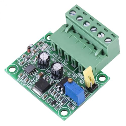 Jeenuuder 1 – 3 kHZ PWM 0 – 10 V Modul Spannungswandler Analog Digital Spannungswandler Werkzeug zur Umwandlung einfach zu bedienen von Jeenuuder