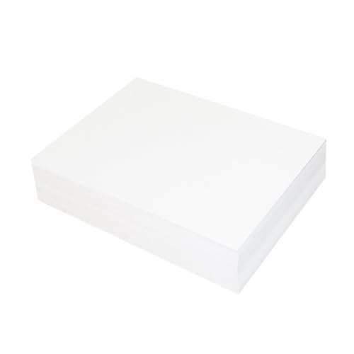 Jeenuuder A4-Kopierpapier, Druckerpapier, Mehrzweck, Druckerpapier 8,27 X 11,69 Weiß, Weißes Papier, Bürobedarf (500 Blatt) von Jeenuuder