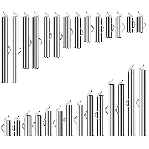 Schieber Ende Verschlüsse Rohre Kappen, Slide On End Clasp Crimp Bar für Samen Perle, Multi-Strang Halskette Armband Herstellung von Kugelkettenschmuck (310pcs, 7 Größen) von Jeesblsy