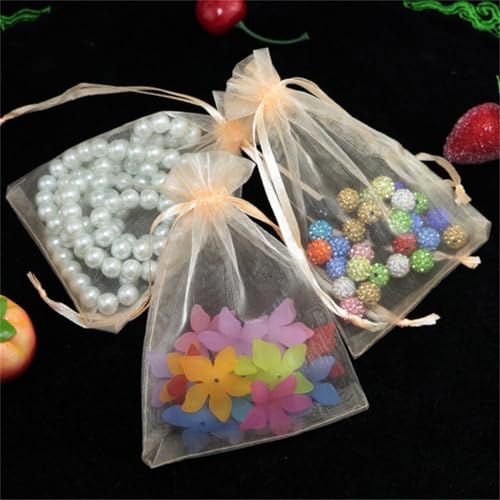 10 Stück 20x30cm Organzasäckchen OrganzaBeutel Geschenktüten Gross Organza Säckchen Befüllen Trauben Schutzbeutel mit Zugband Tunnelzug Säckchen Groß für Schmuck Geschenke Süßigkeiten Hochzeit (Sekt) 10 Stück 20x30cm Organzasäckchen OrganzaBeutel Geschenktüten Gross Organza Säckchen Befüllen Trauben Schutzbeutel mit Zugband Tunnelzug Säckchen Groß für Schmuck Geschenke Süßigkeiten Hochzeit (Sekt) von JekyTMP