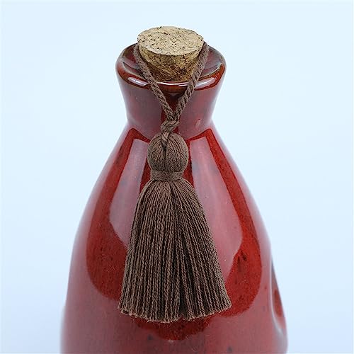 5 pcs 6 cm Handgefertigte Quasten Anhänger, Bunt Fransen Lesezeichen Mini Quasten Tassels Anhänger Troddel Hängende Quaste Baumwolle ​mit Seile Schlaufe Tassel Girlande für DIY Handwerk(16 Kaffee) von JekyTMP