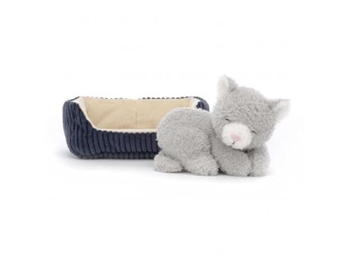 Napping Nipper Cat - H : 10 cm von Jellycat