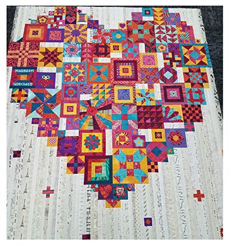 Jen kingwell Designs Boho Heart Booklet by von Jen kingwell Designs