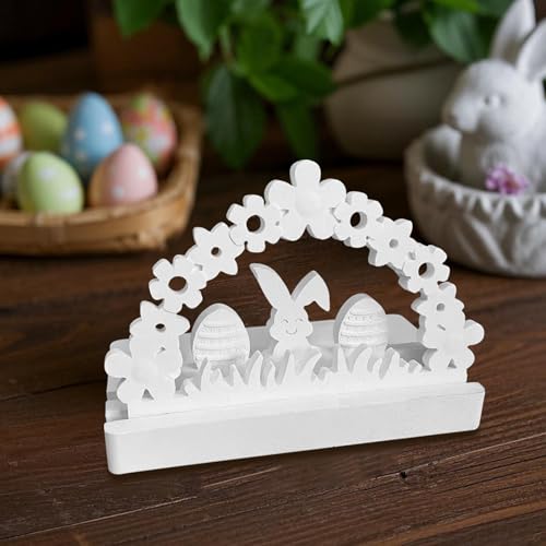 2 Stück Silikonform Hase Gipsformen zum Gießen, Osterhase Frühling Silikonformen Gießformen Ostern, Gießformen Silikon Ostern Hase Giessformen Silikon Gießform Ostern für Ostern Deko Frühling (B) von Jenshhch