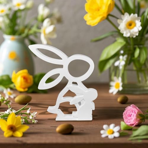 Silikonformen Gießformen Ostern, DIY Hasen Silikonform Ostern, Osterdeko Gießformen Silikon Ostern, Deko Ostern Gießform Silikon Frühling, Silikonformen Gießformen Frühling für DIY Handwerk (B) von Jenshhch