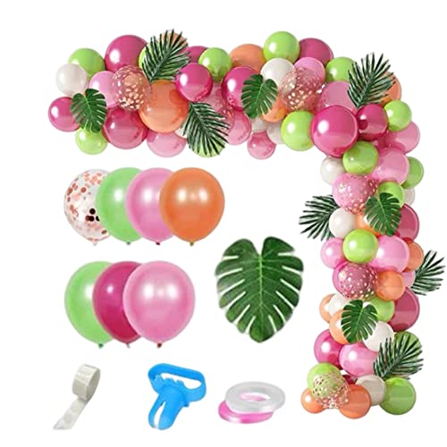 Ballon Garland Kit Diy Hawaii Ballon Girland von Jeorywoet