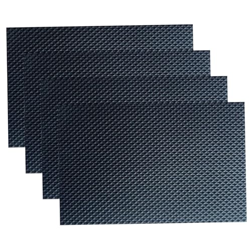 Möbelpolster, 4pcs Nicht-rutschdicke Padfußabdeckung, 3,54 x 5,9 Zoll Selbstverfasserschutzpolster, Stopps Rutschenkleberpolster, Bodenschutz für Möbelbeine, Anti-Slip-Pad-Couch von Jeorywoet