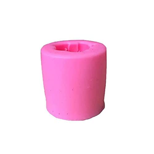 Silikonform 3D Rose Blumenform für Seife, Süßigkeiten, Schokolade, Eiswürfel, Blüten Kuchen Dekoration Werkzeuge 3D Rose Formen von Jeorywoet